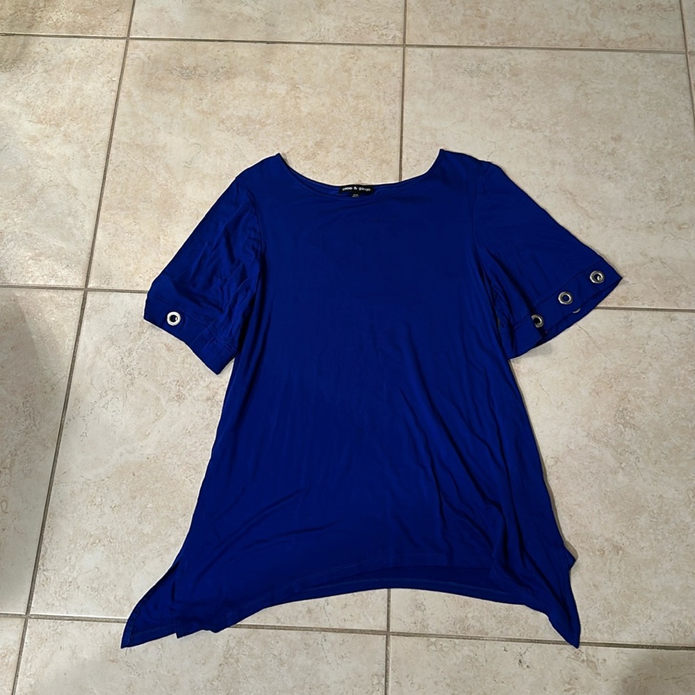 Cable and Gage Blouse